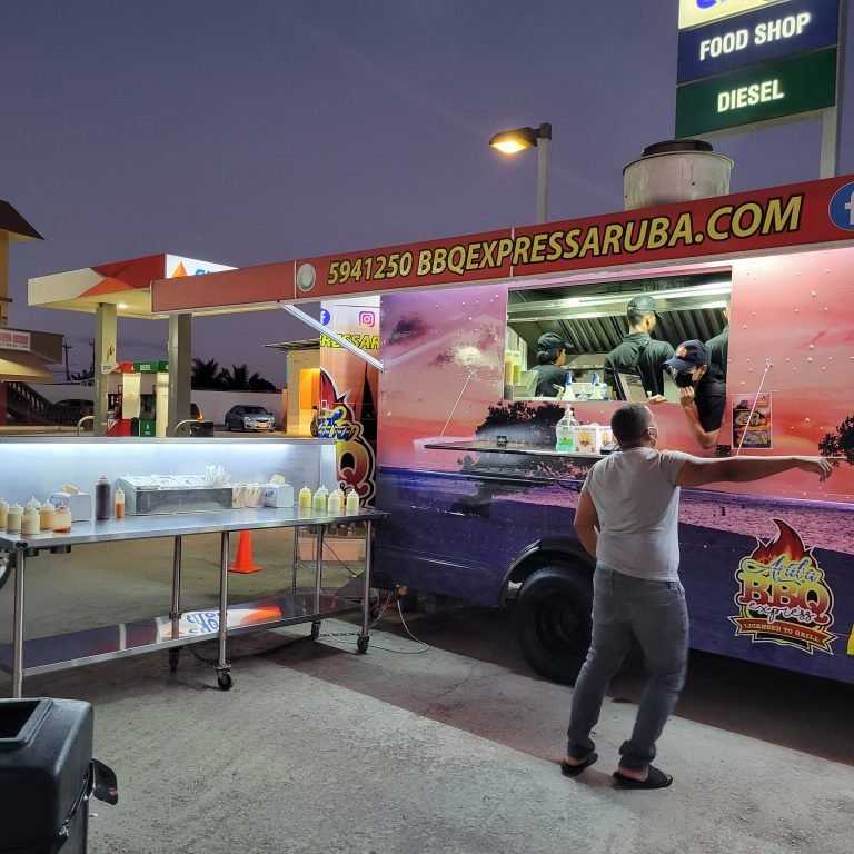 Aruba Food Trucks All Your Favorite Food In One Place